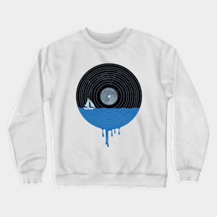 Songs for the sea Crewneck Sweatshirt